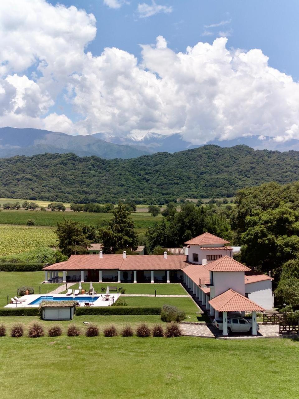 Finca Las Margaritas Chicoana Exterior photo